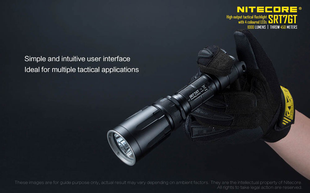 Nitecore SRT7GT 10