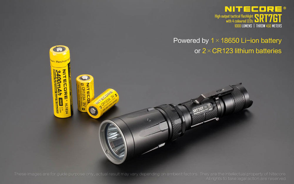 Nitecore SRT7GT 11