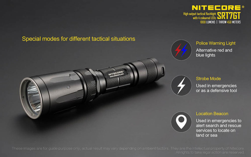 Nitecore SRT7GT 12