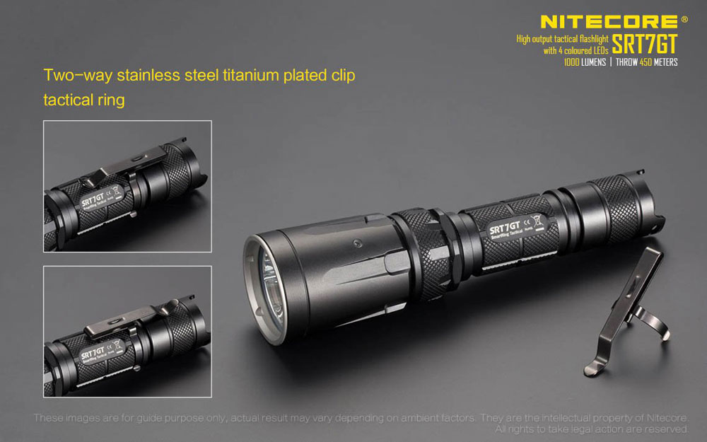 Nitecore SRT7GT 16