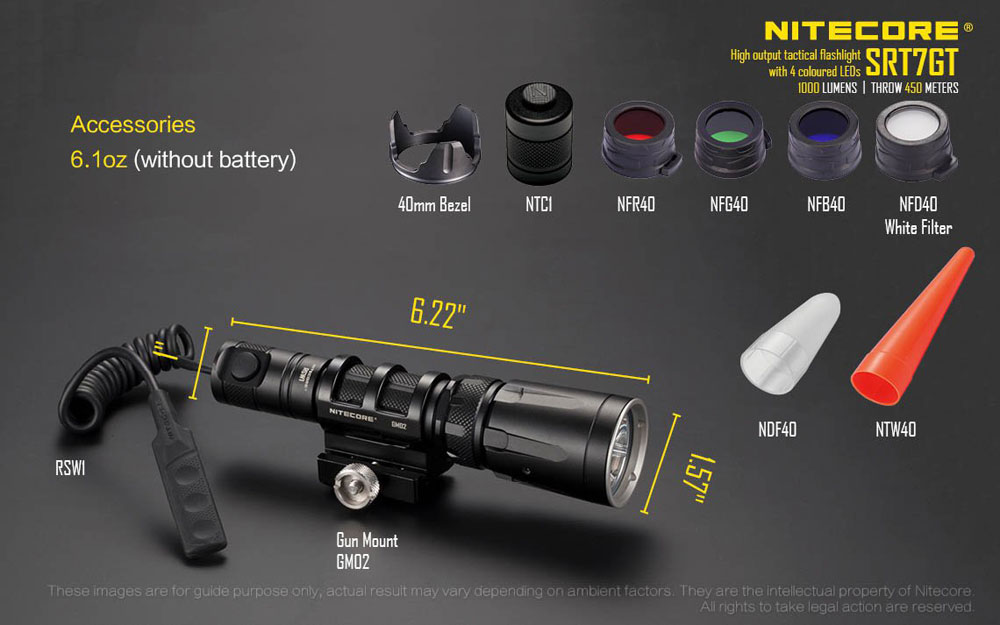 Nitecore SRT7GT 18