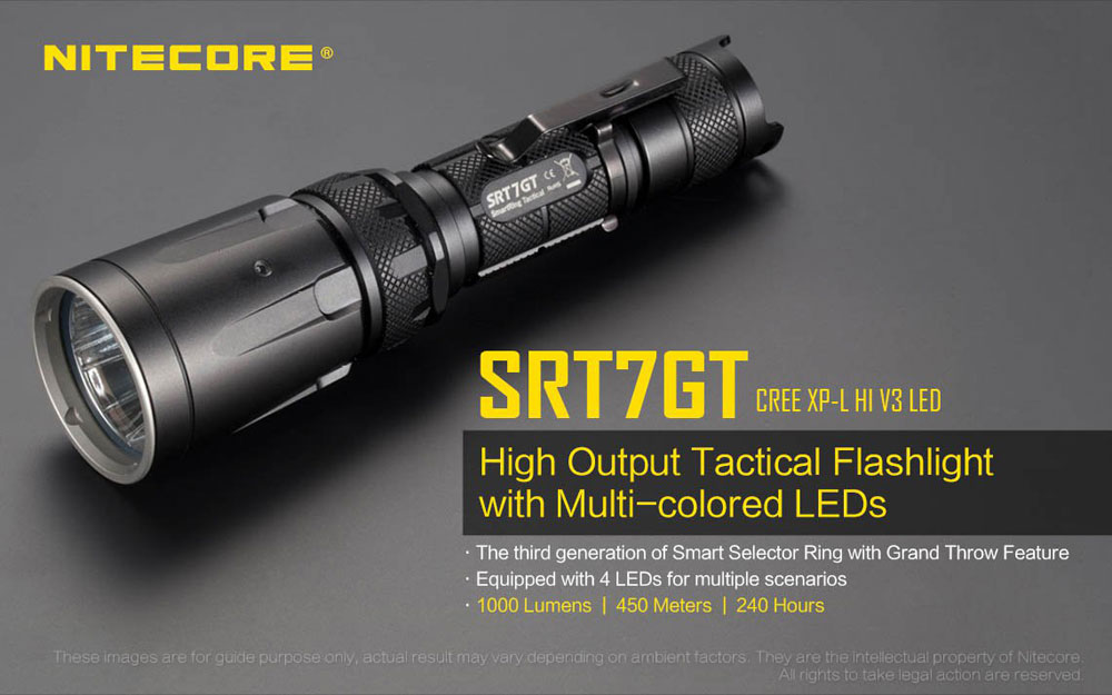 Nitecore SRT7GT 2