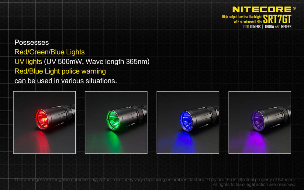 Nitecore SRT7GT 6