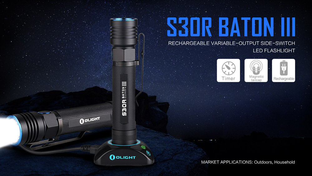 Olight S30R Baton III 2