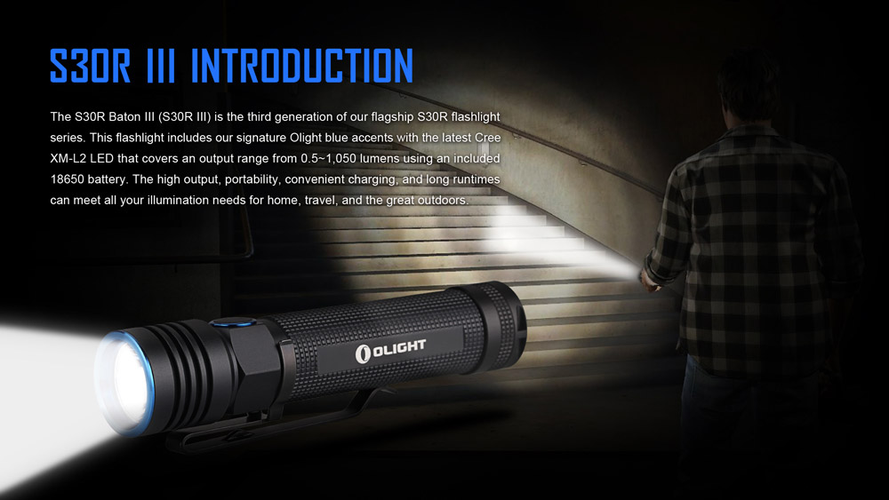 Olight S30R Baton III 3