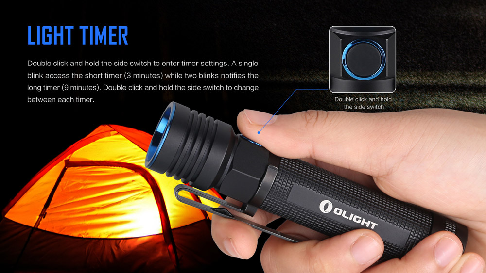 Olight S30R Baton III 6