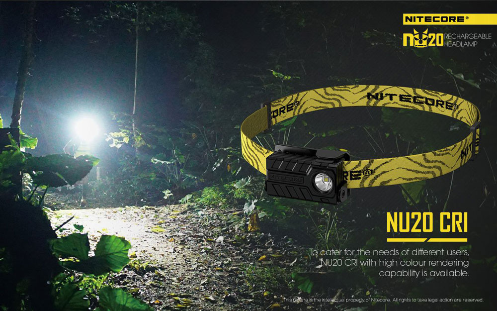 Nitecore NU20 17