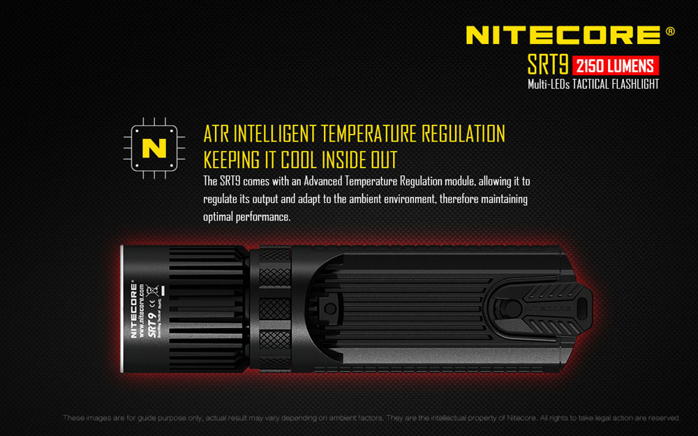 Nitecore SRT9 12