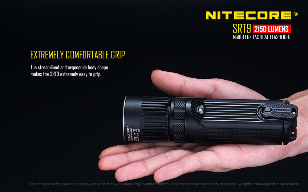 Nitecore SRT9 13