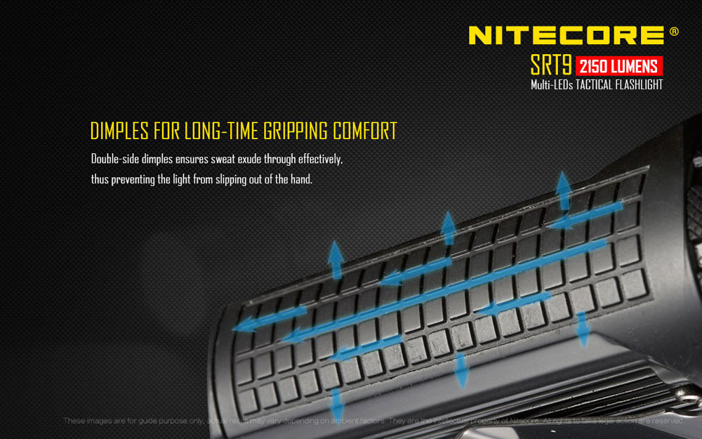 Nitecore SRT9 14