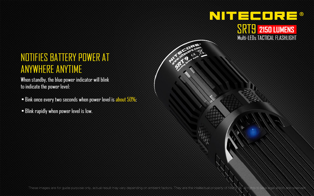 Nitecore SRT9 17