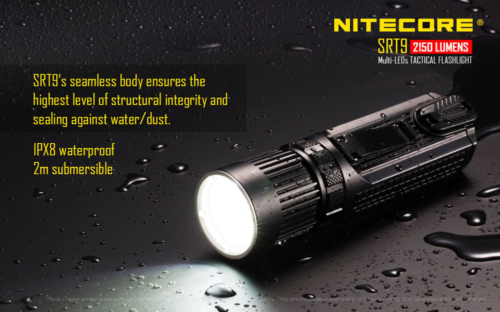 Nitecore SRT9 19