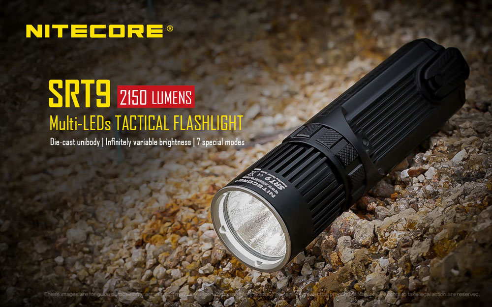 Nitecore SRT9 2