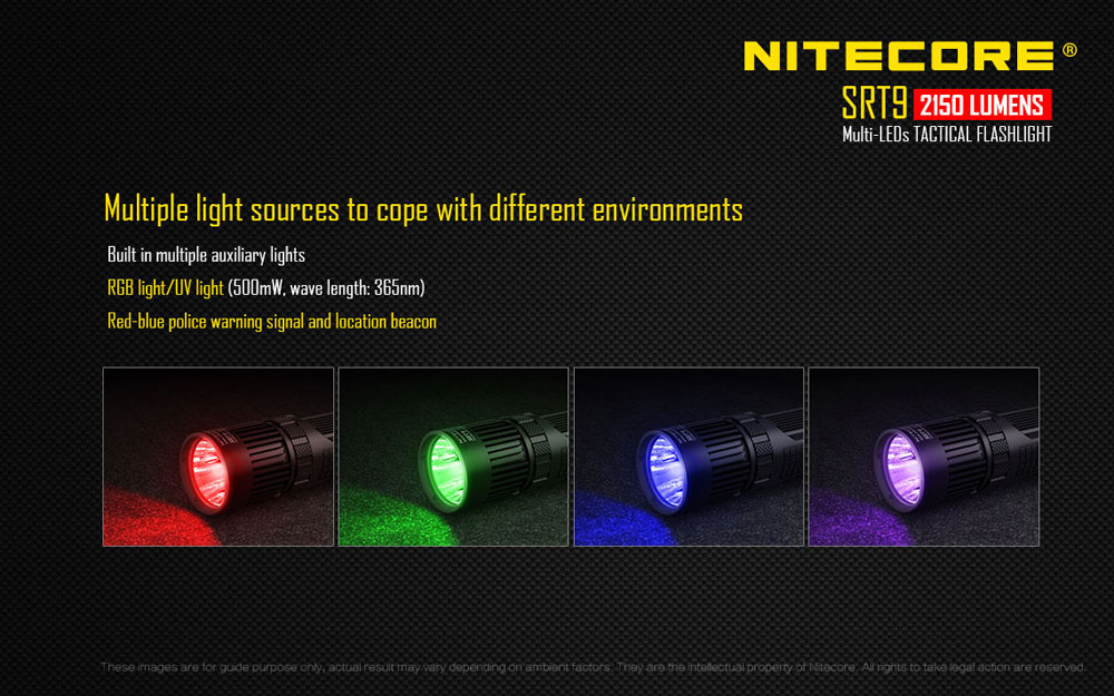 Nitecore SRT9 4