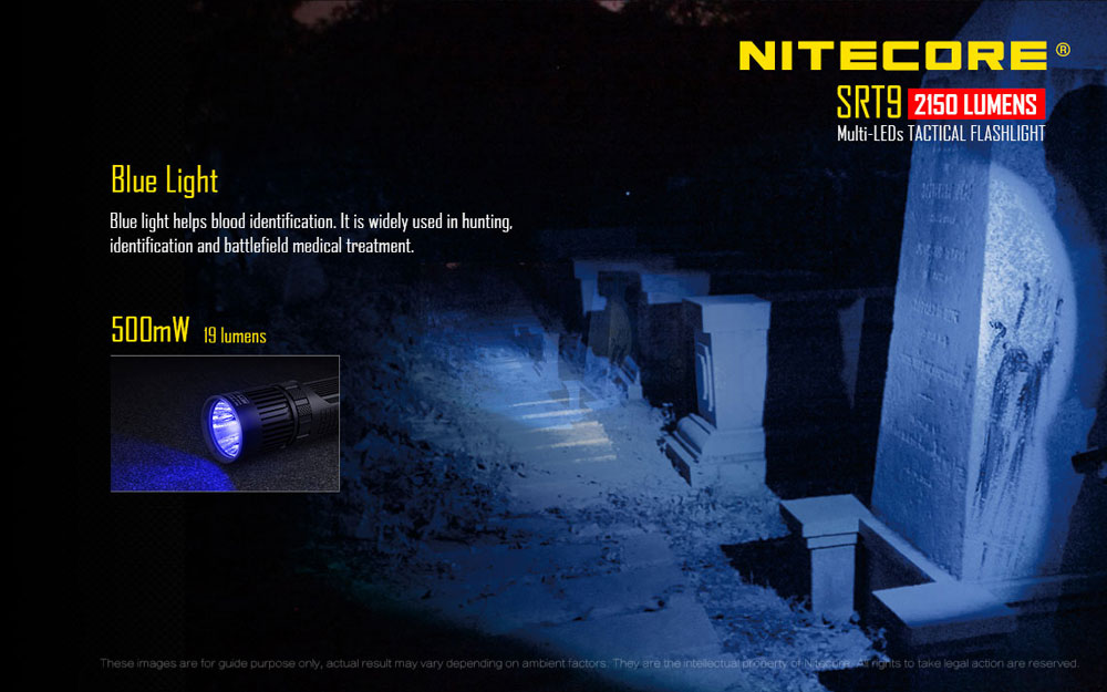 Nitecore SRT9 7