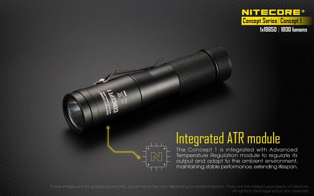 Nitecore CONCEPT 1 10