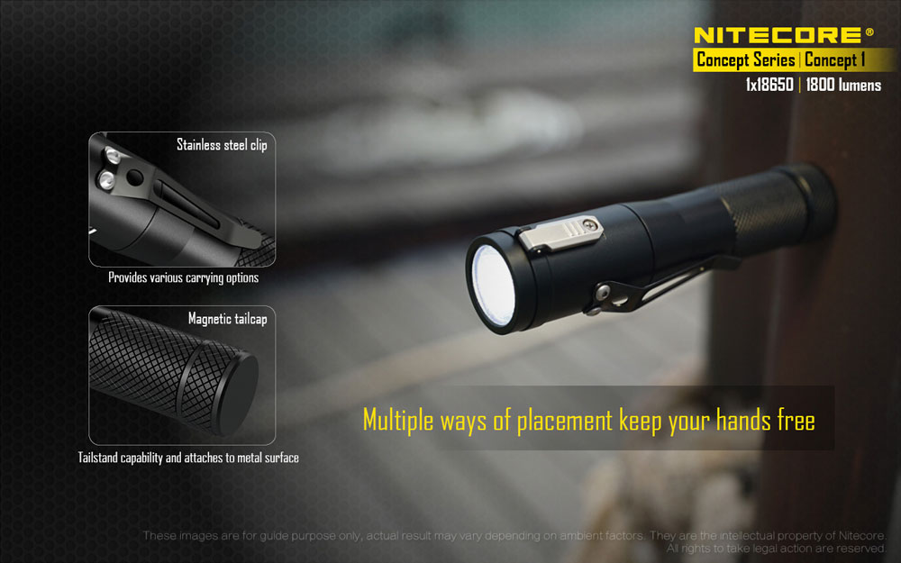 Nitecore CONCEPT 1 11