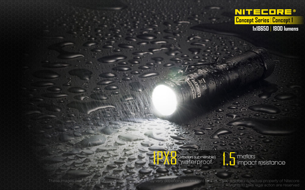 Nitecore CONCEPT 1 15