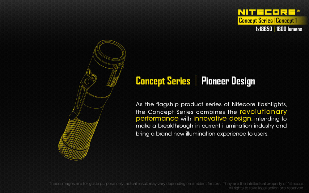 Nitecore CONCEPT 1 3