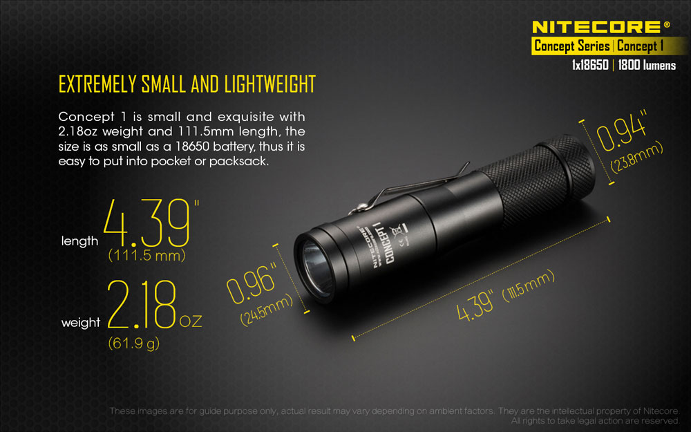 Nitecore CONCEPT 1 4