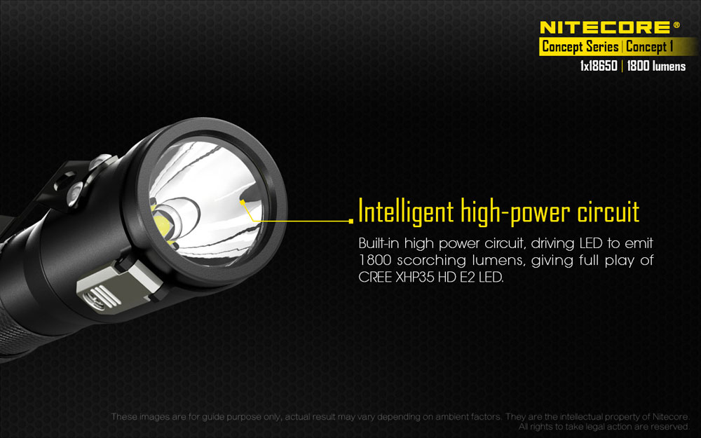 Nitecore CONCEPT 1 6