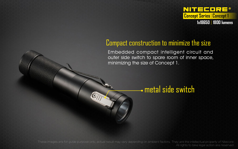 Nitecore CONCEPT 1 7