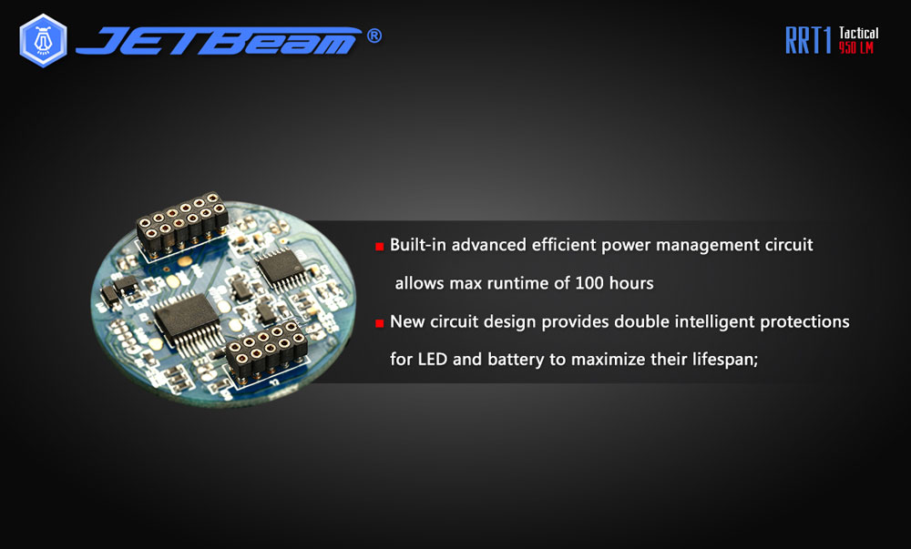 JETBeam JET-RRT1 6