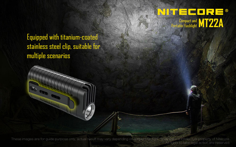 Nitecore MT22A 10