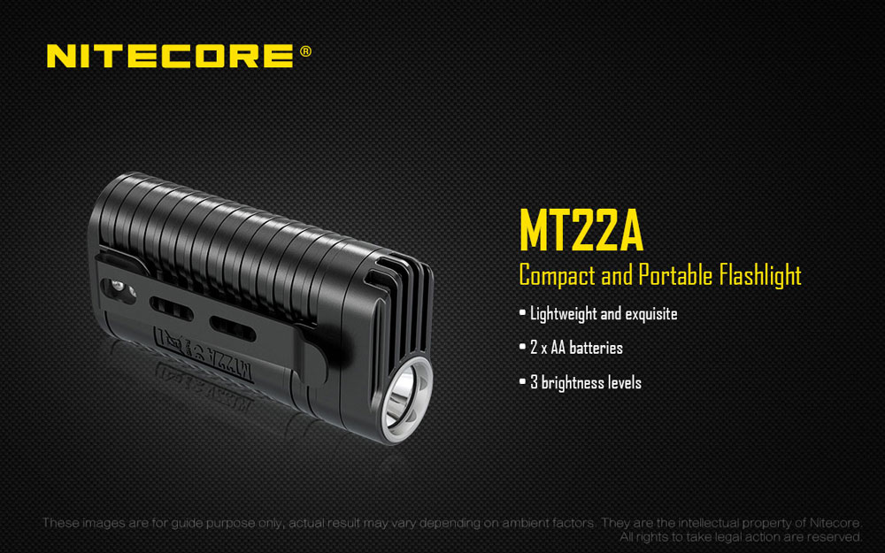 Nitecore MT22A 2