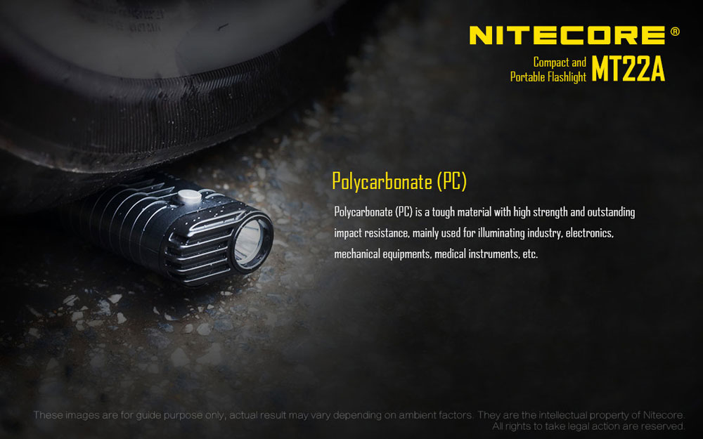 Nitecore MT22A 4