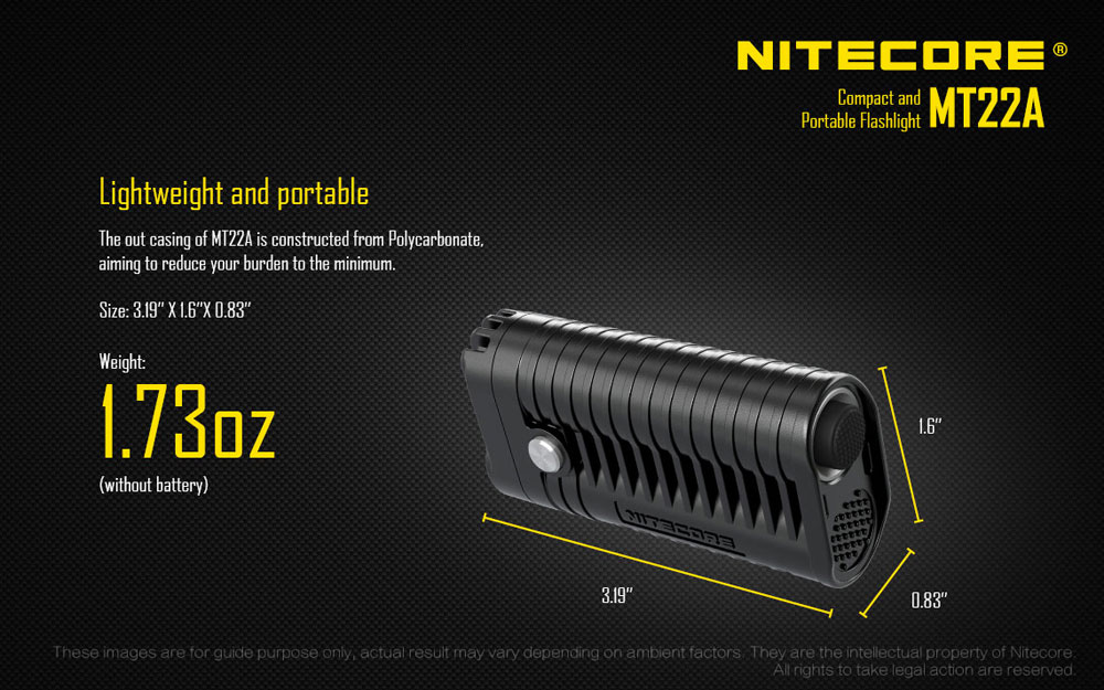 Nitecore MT22A 5