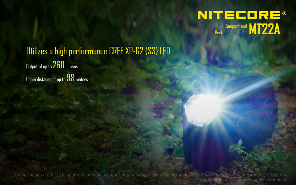 Nitecore MT22A 6