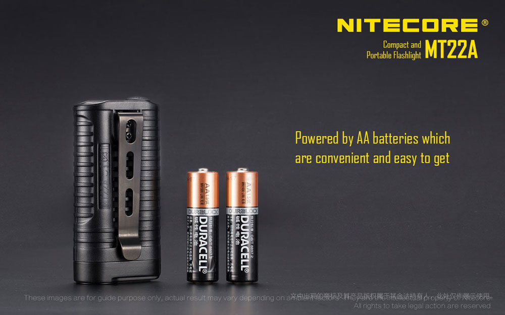 Nitecore MT22A 7