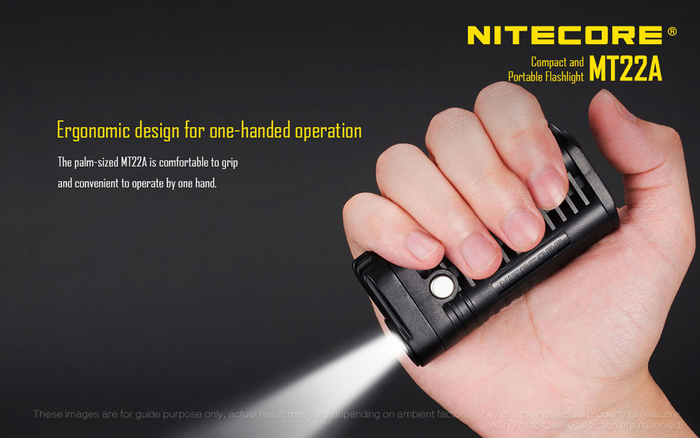 Nitecore MT22A 8