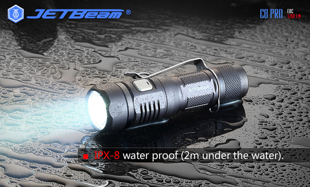 JETBeam C8 Pro 13