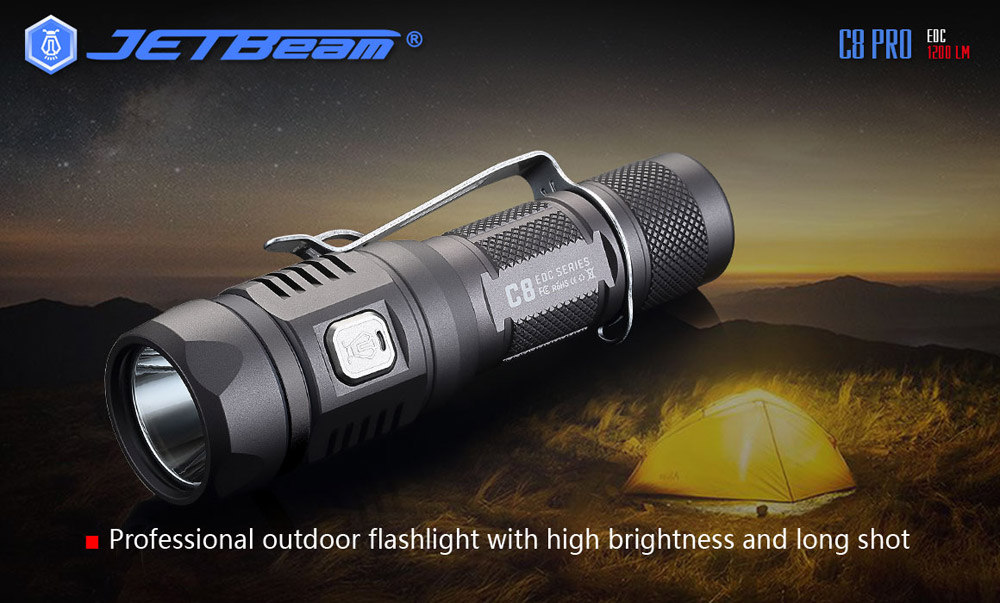 JETBeam C8 Pro 17