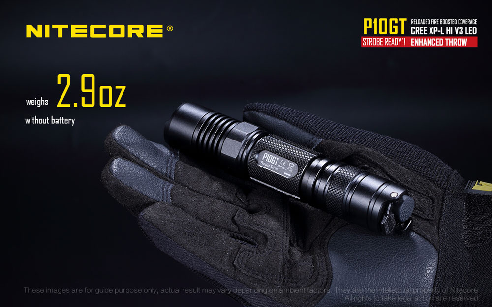 Nitecore P10GT 17