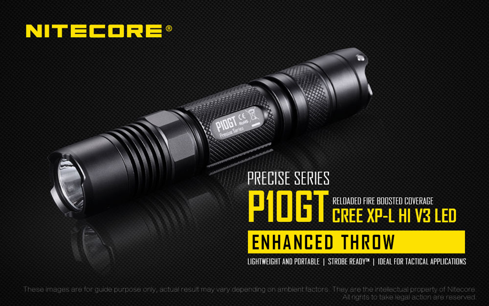 Nitecore P10GT 2