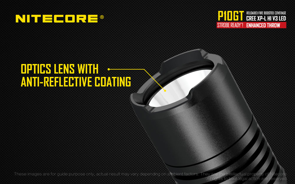 Nitecore P10GT 20