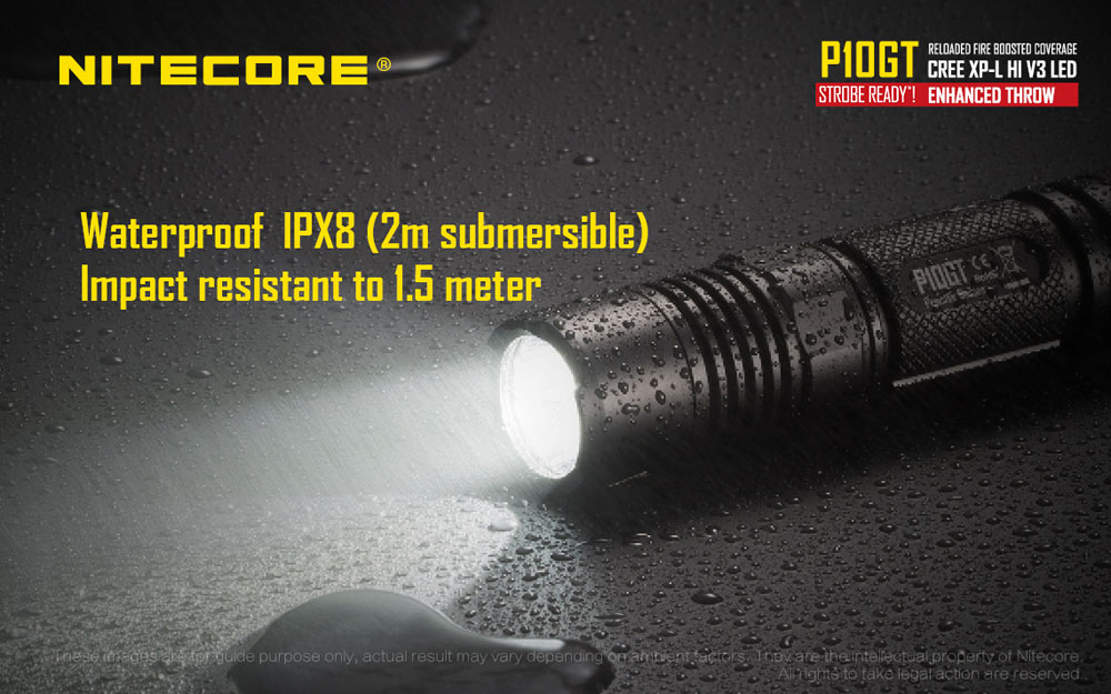 Nitecore P10GT 22