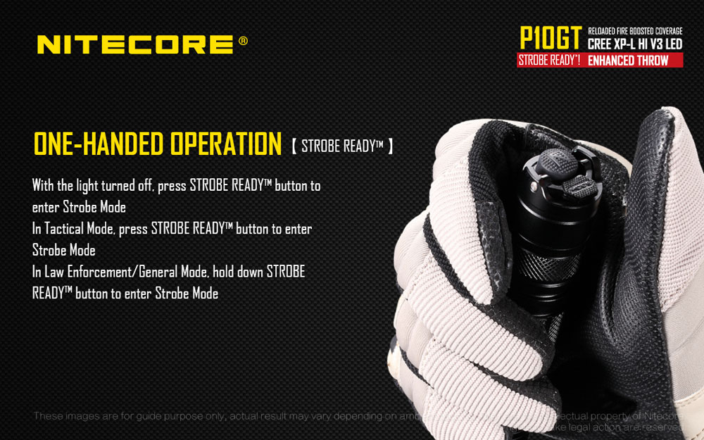 Nitecore P10GT 6