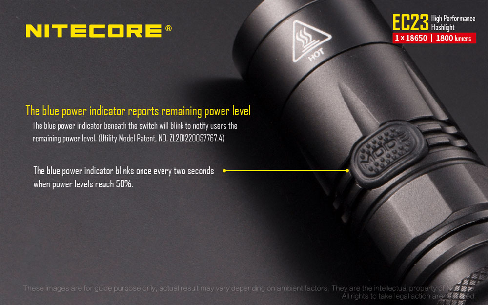 Nitecore EC23 10