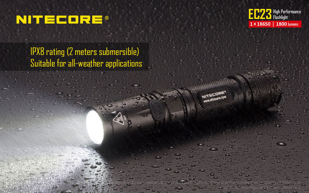 Nitecore EC23 12