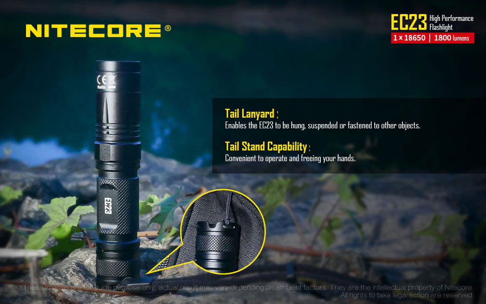 Nitecore EC23 14