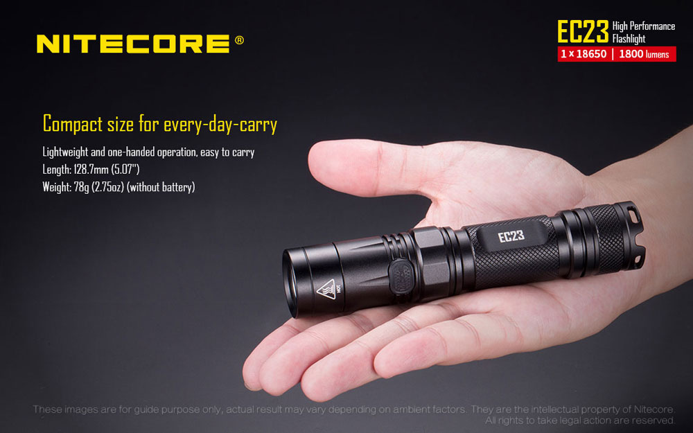 Nitecore EC23 5