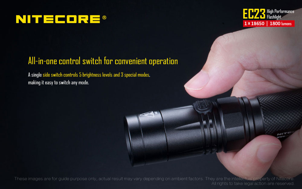 Nitecore EC23 6