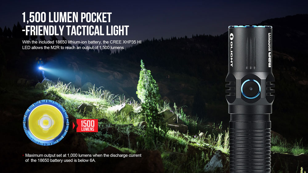 Olight M2R 3