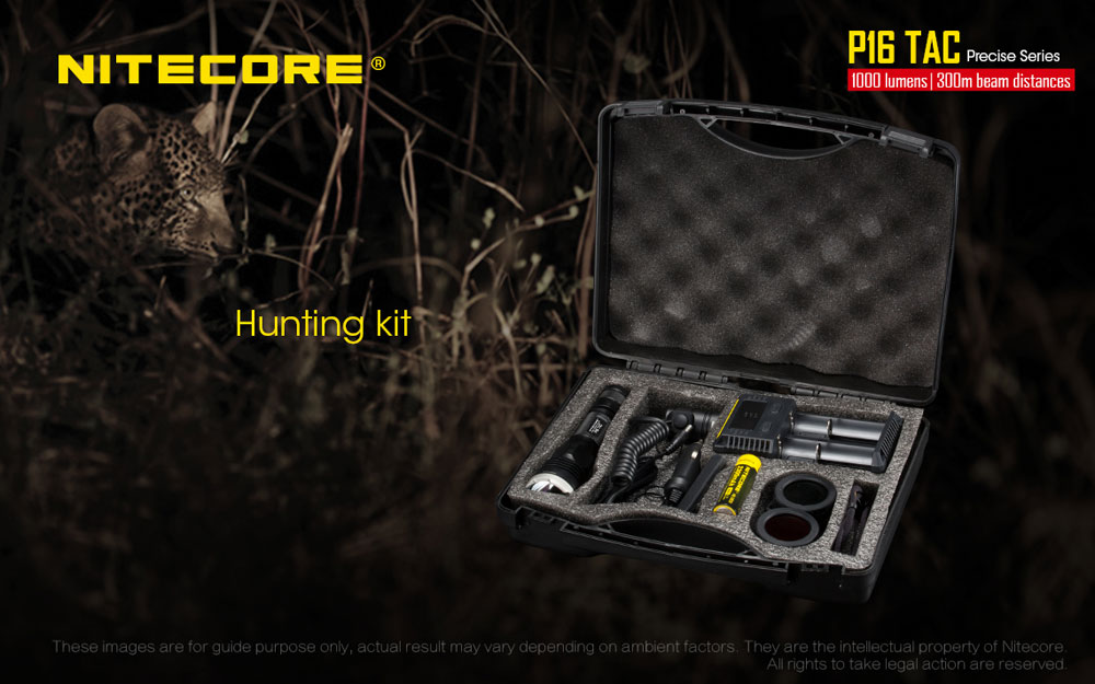 Nitecore P16 TAC 12