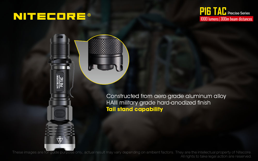 Nitecore P16 TAC 15