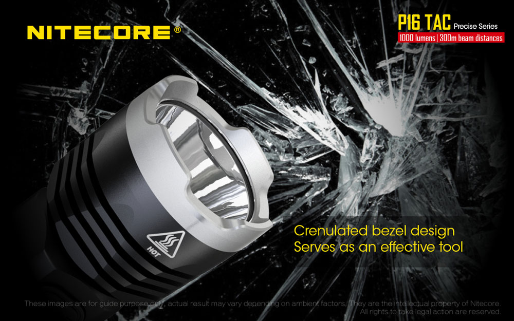 Nitecore P16 TAC 16